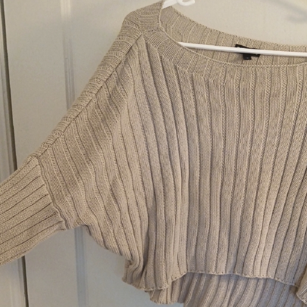 Express Women's Ribbed Sweater - Picture 6 of 9